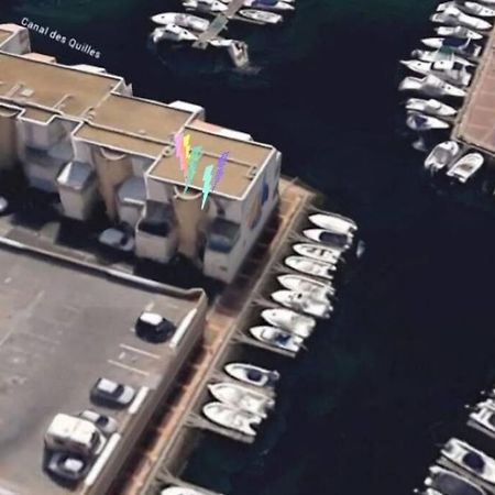 Studio Climatise Classe 2 Dans Marina Proche Mer Et Etang - Lit Wifi Fibre Et Parking Prive Sete Bagian luar foto
