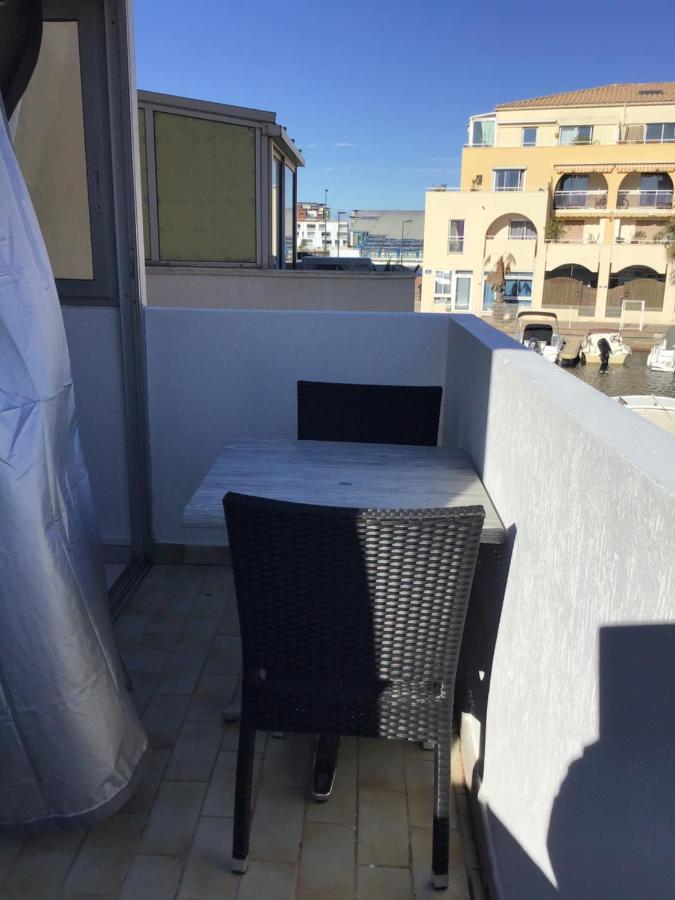 Studio Climatise Classe 2 Dans Marina Proche Mer Et Etang - Lit Wifi Fibre Et Parking Prive Sete Bagian luar foto