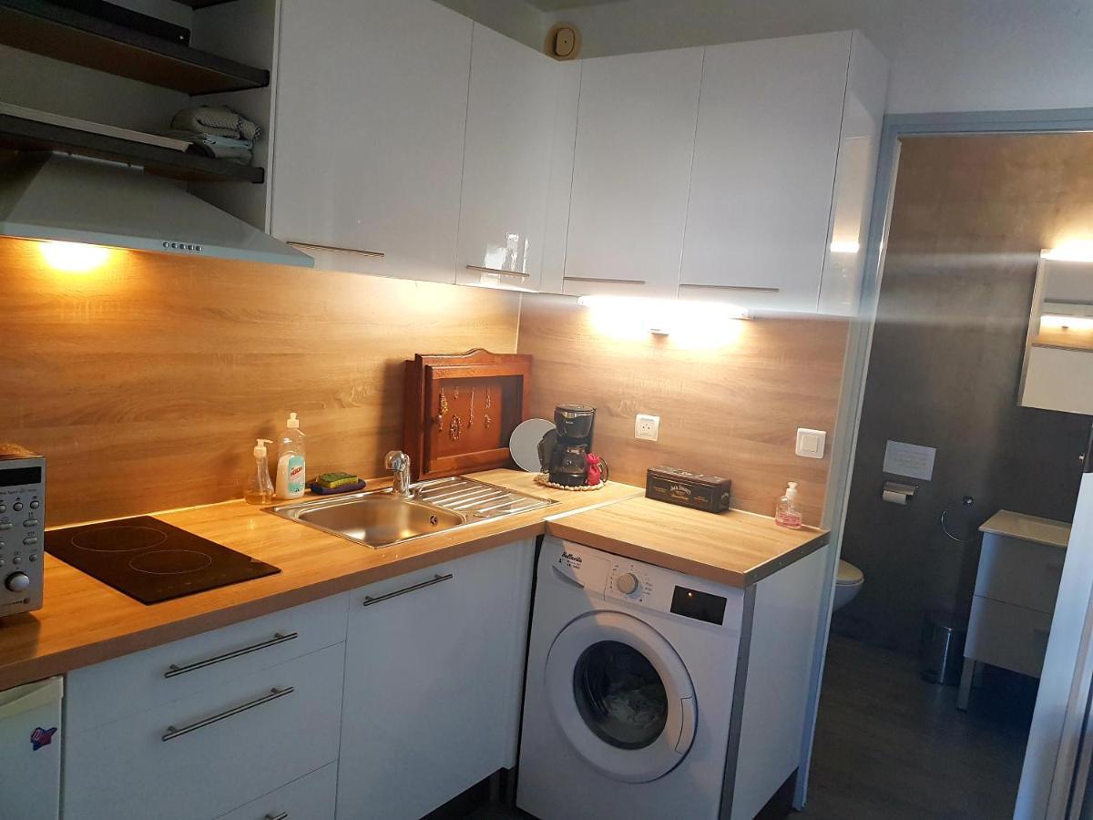 Studio Climatise Classe 2 Dans Marina Proche Mer Et Etang - Lit Wifi Fibre Et Parking Prive Sete Bagian luar foto