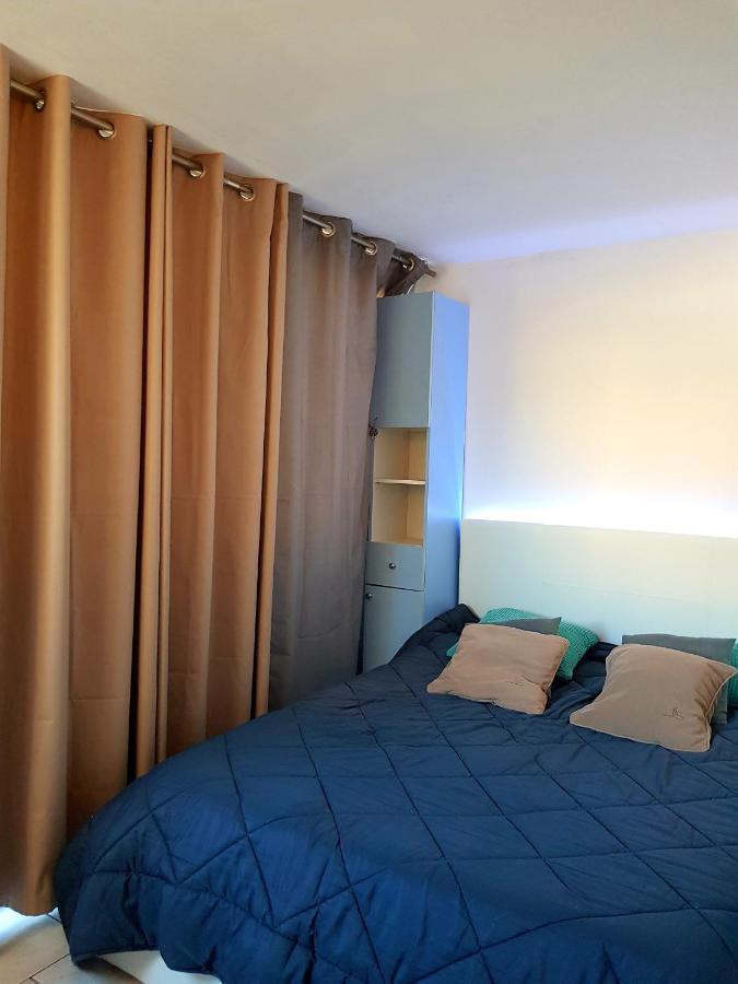 Studio Climatise Classe 2 Dans Marina Proche Mer Et Etang - Lit Wifi Fibre Et Parking Prive Sete Bagian luar foto